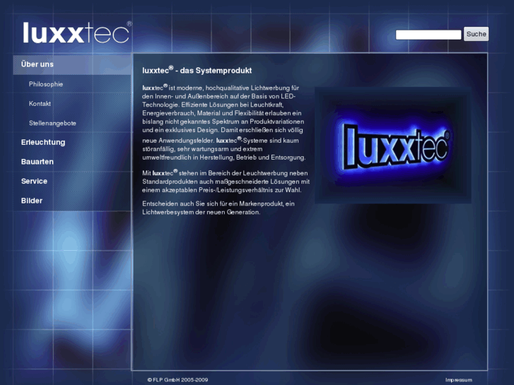 www.luxxtec.com