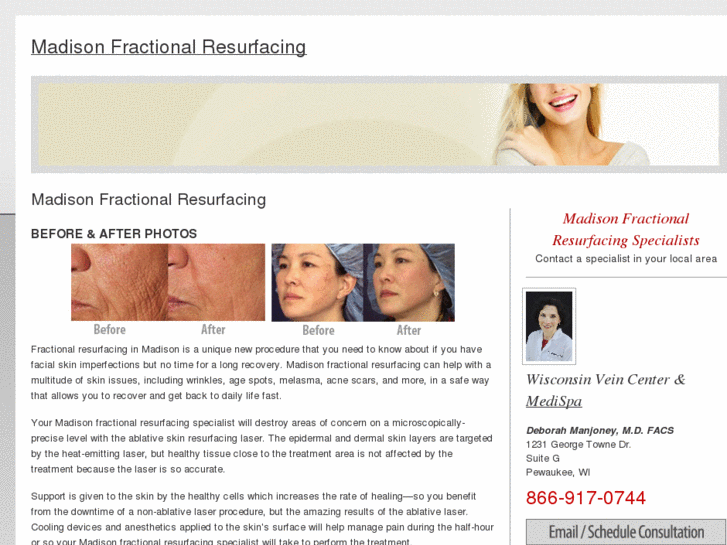 www.madisonfractionalresurfacing.com