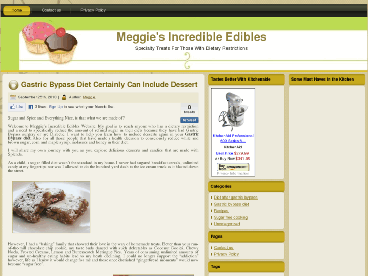 www.meggiesincredibleedibles.com