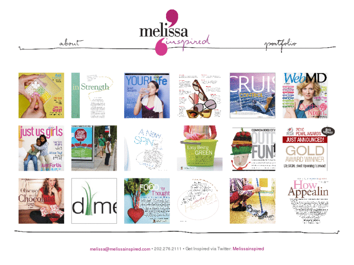 www.melissainspired.com