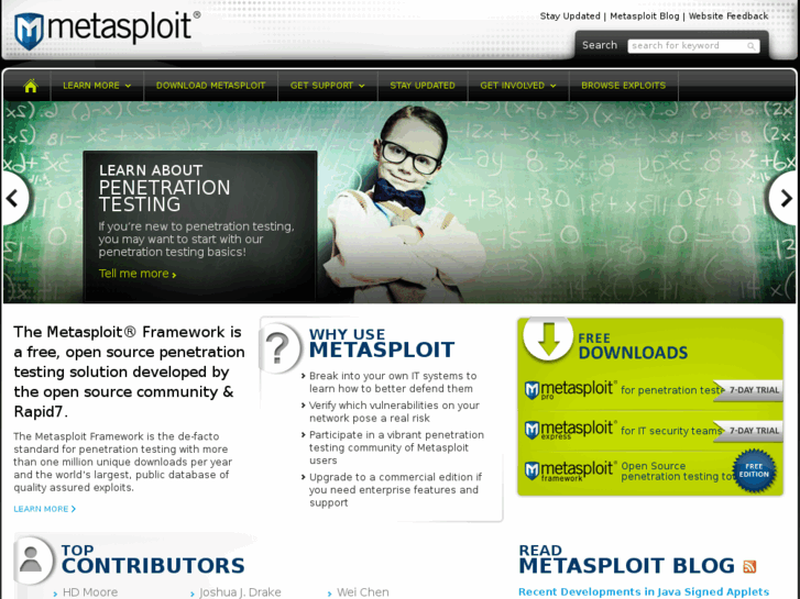 www.metasploit.net