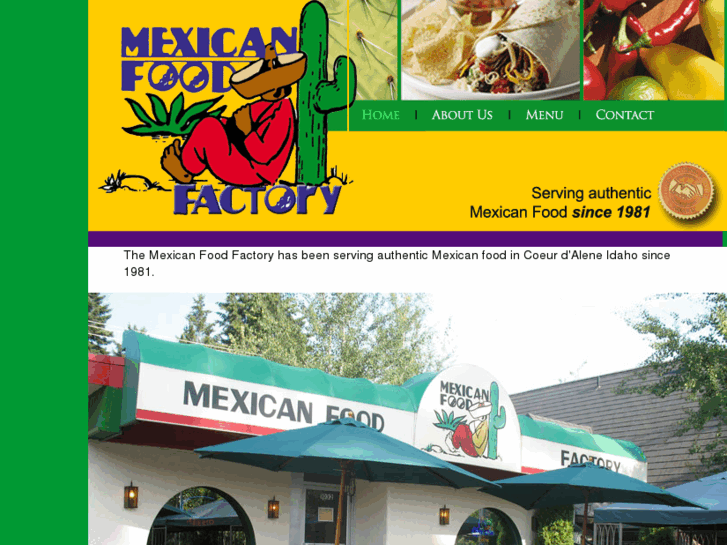 www.mexicanfoodfactory.net