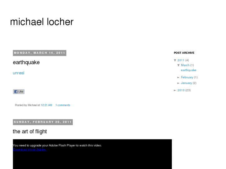 www.michaellocher.com