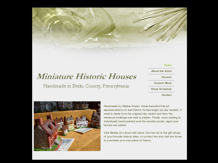 www.miniaturehistorichouses.com