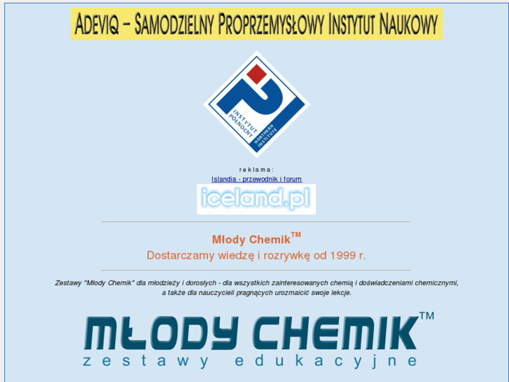 www.mlodychemik.pl