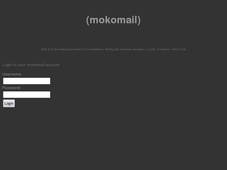 www.mokomail.com