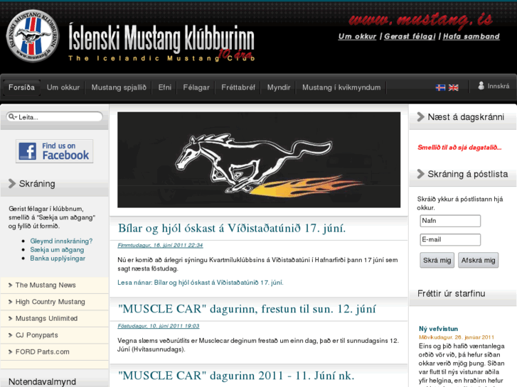 www.mustang.is