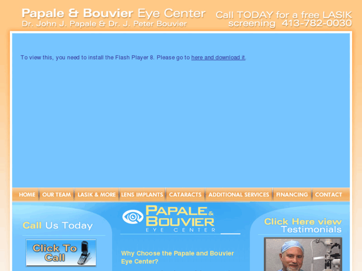 www.pandbeyecenter.com