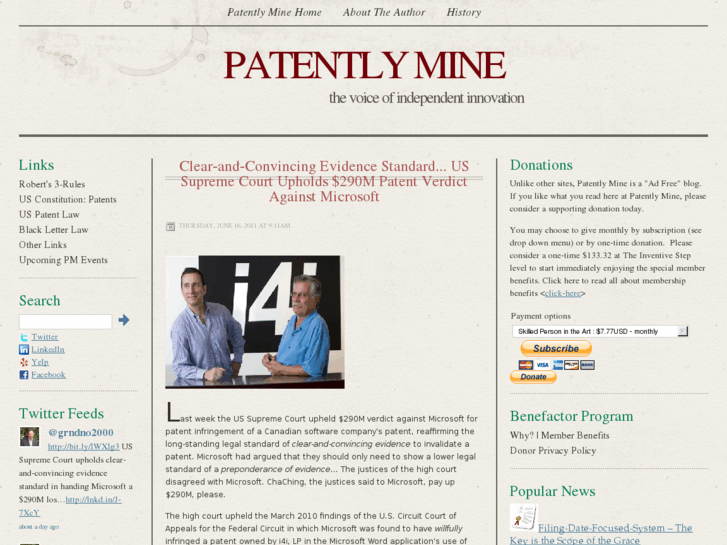 www.patentlymine.com