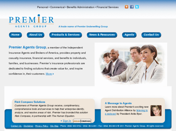 www.premieragentsgroup.com