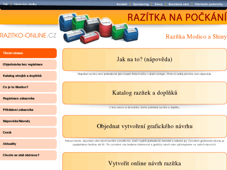 www.razitko-online.cz