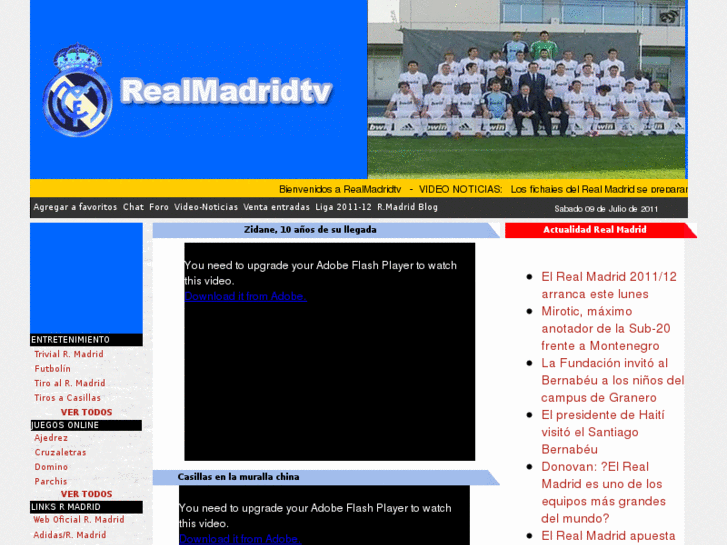 www.realmadridtv.com.es