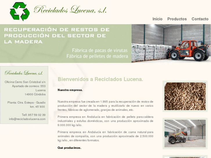 www.recicladoslucena.com