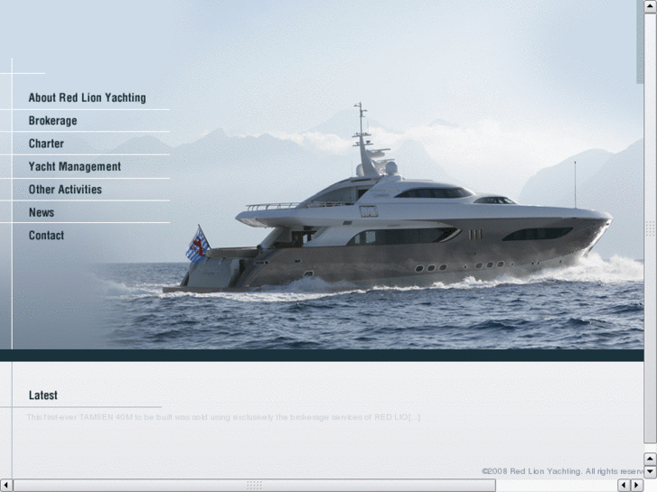 www.redlionyachting.com