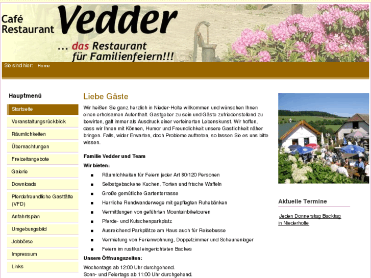 www.restaurant-vedder.com