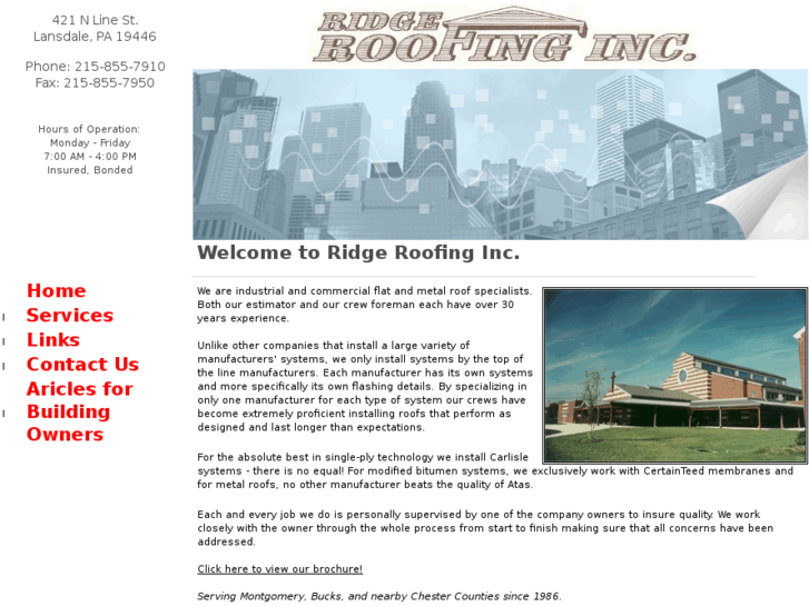 www.ridgeroofing.net