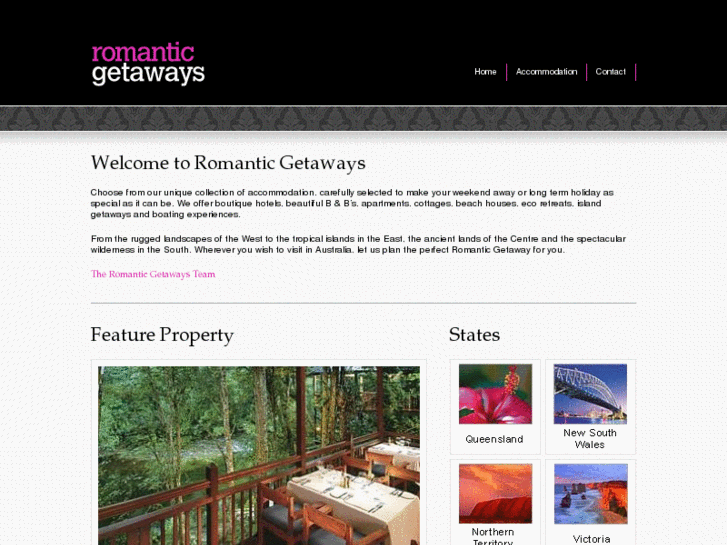 www.romanticgetaways.com.au