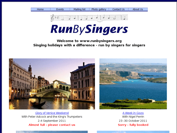 www.runbysingers.co.uk