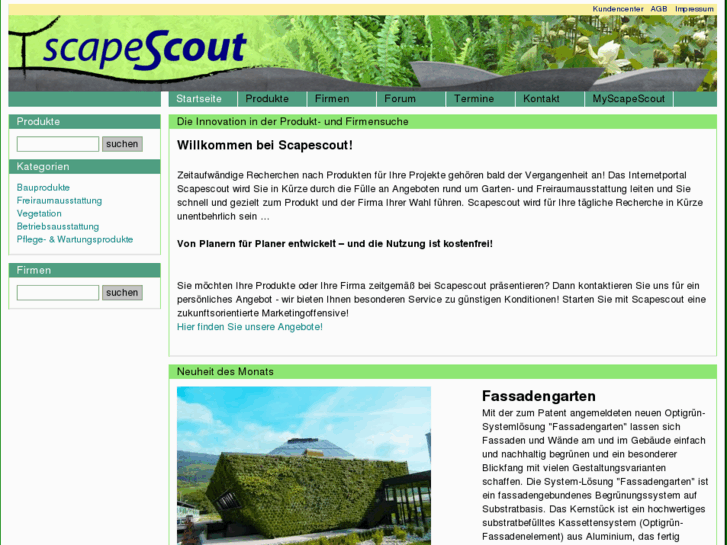 www.scapescout.net