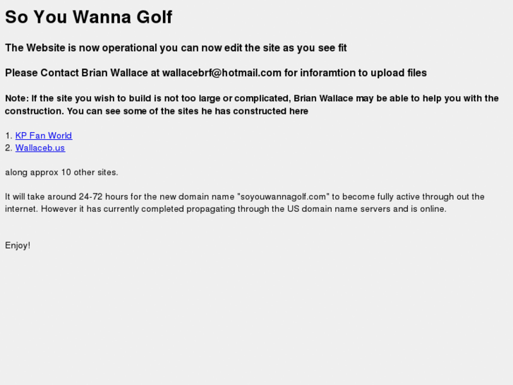 www.soyouwannagolf.com