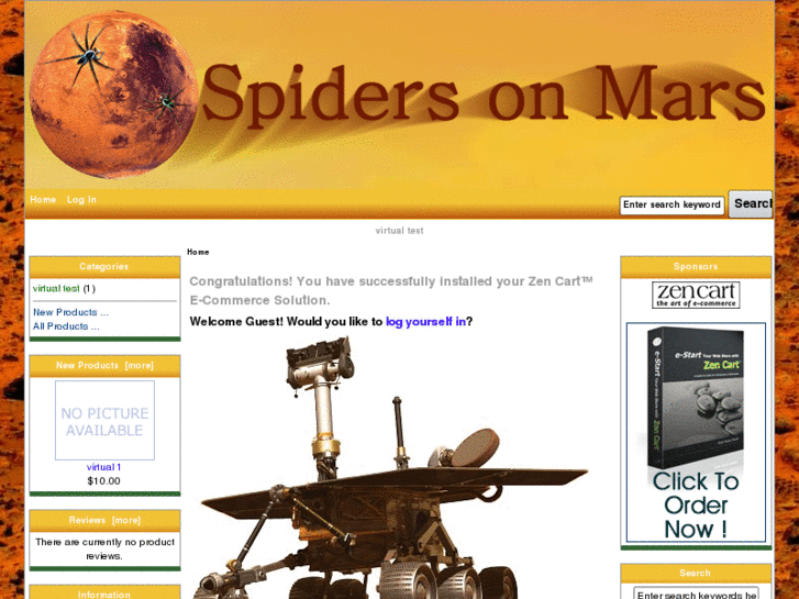 www.spidersonmars.com