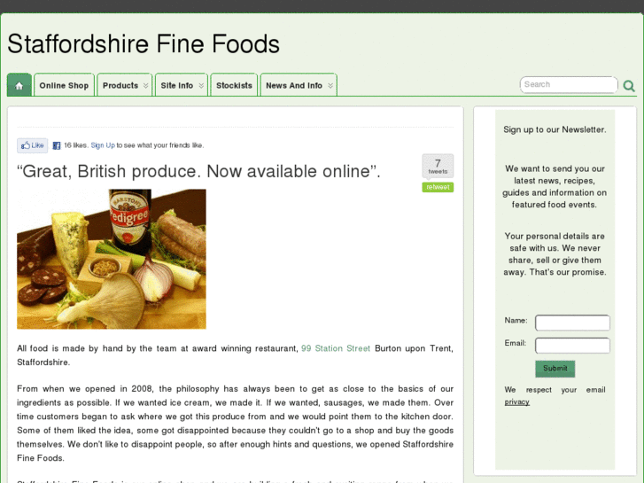 www.staffordshirefinefood.com