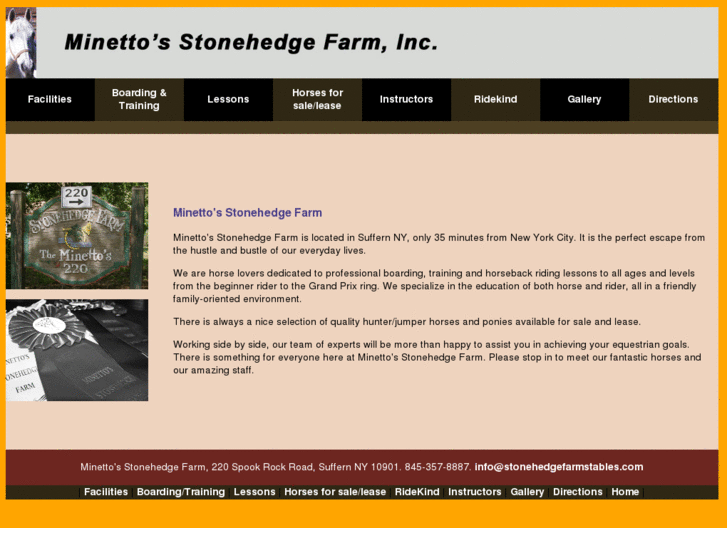 www.stonehedgefarmstables.com