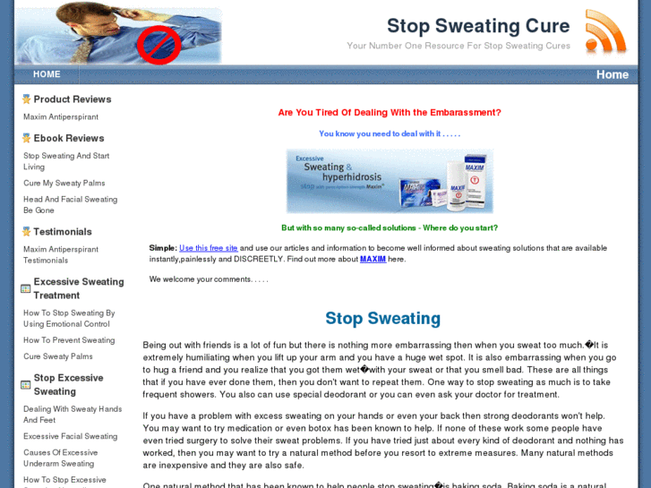 www.stopsweatingcure101.com