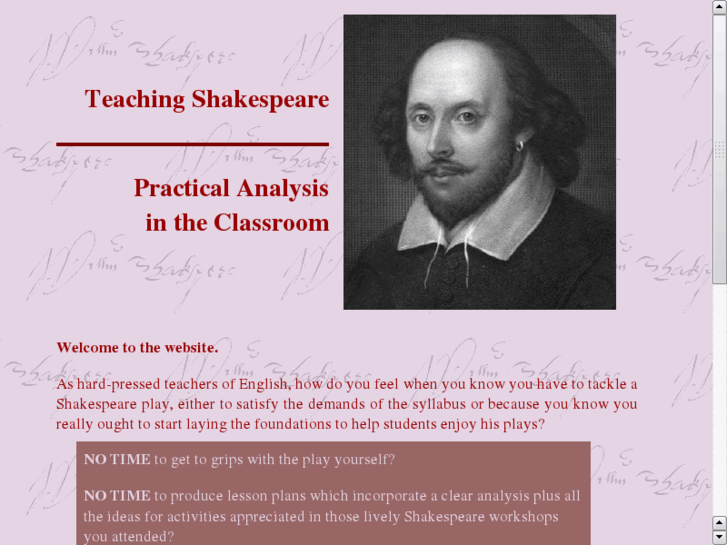 www.teach-shakespeare.com