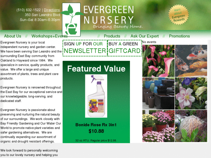 www.theevergreennursery.com