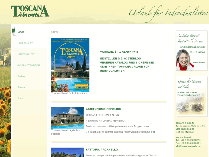 www.toscanaalacarte.info