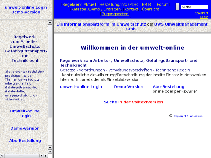 www.umwelt-online.org