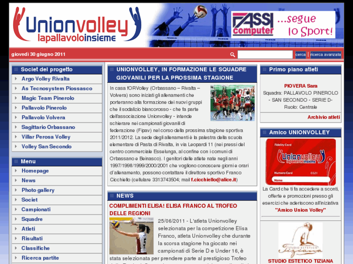 www.unionvolley.net