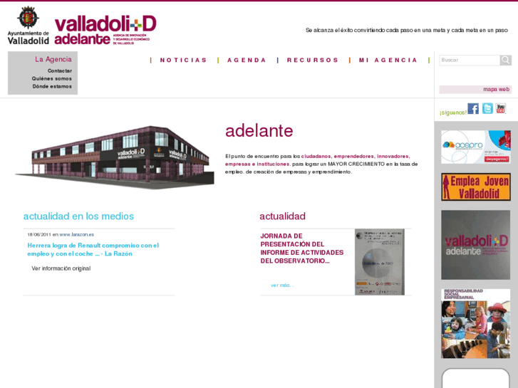 www.valladolidadelante.com