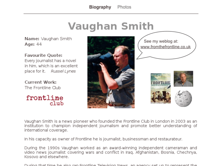 www.vaughansmith.info