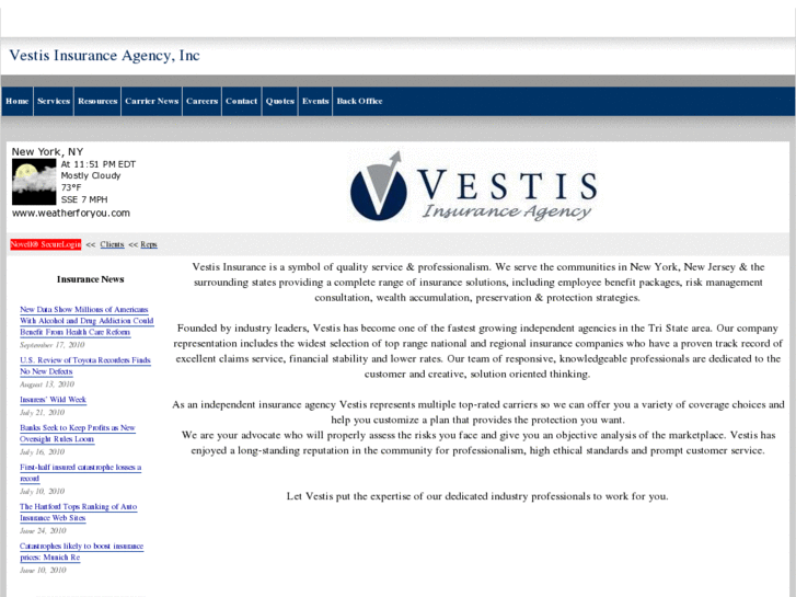 www.vestisinsurance.com