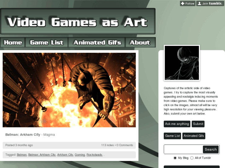 www.videogamesasart.com