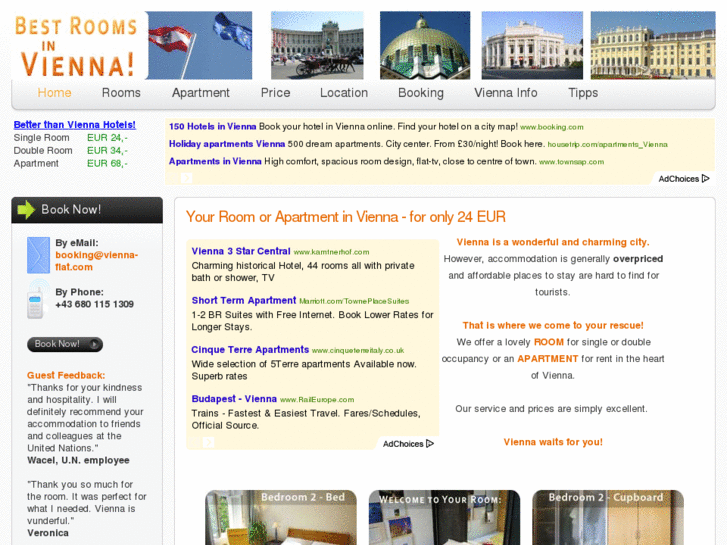 www.vienna-flat.com