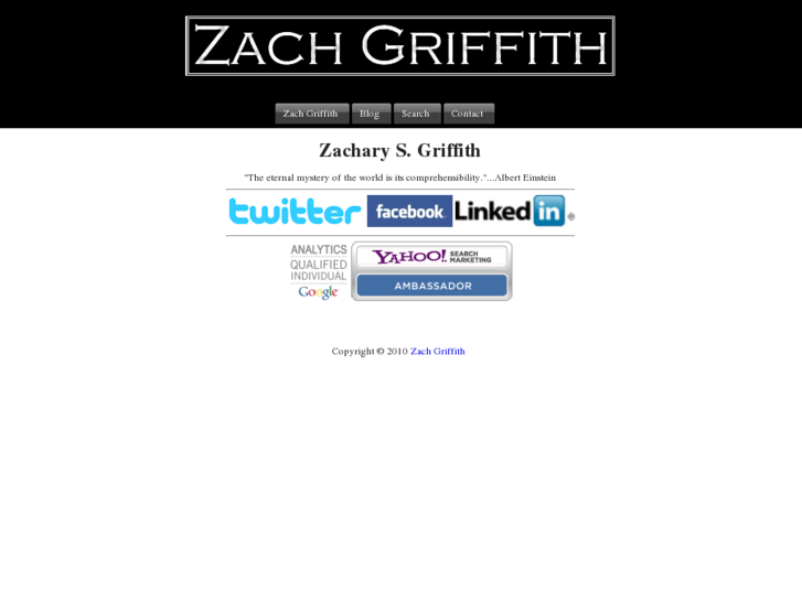 www.zachgriffith.com
