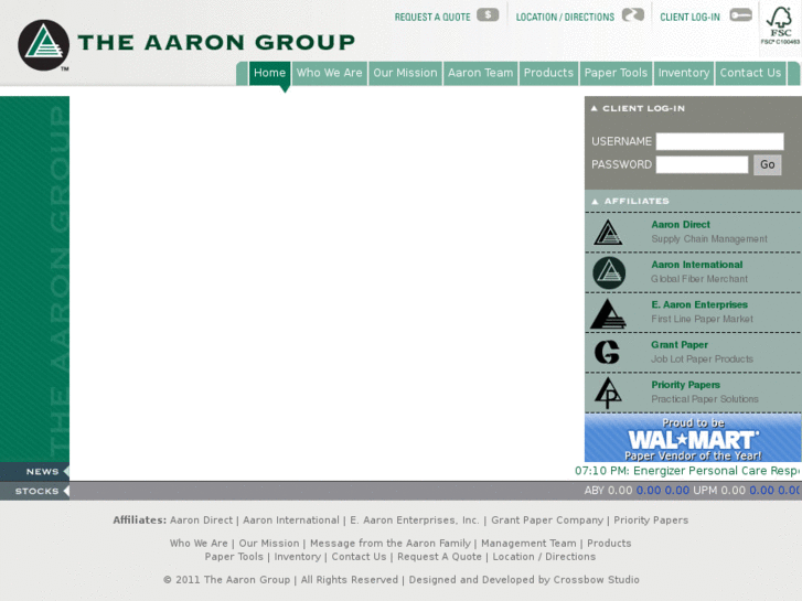 www.aaronpaper.com