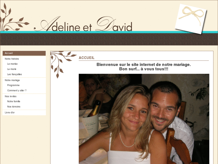 www.adelineetdavid.com