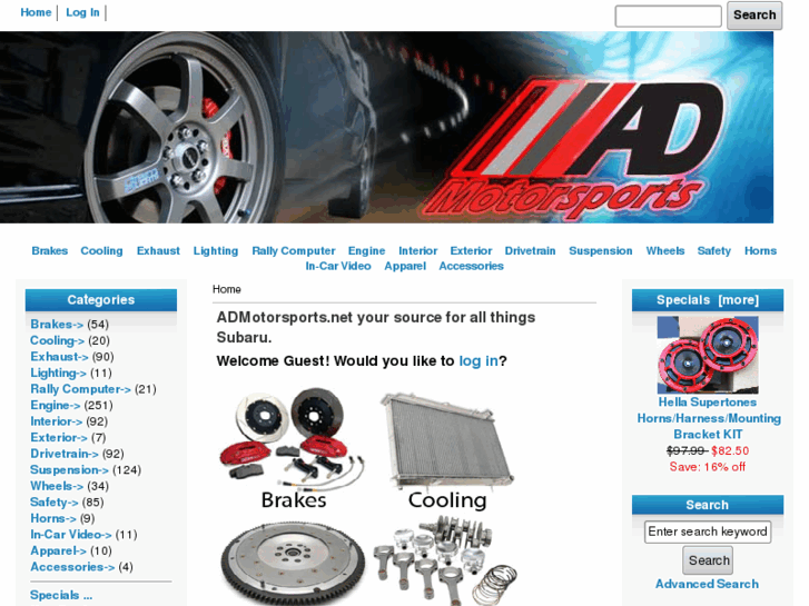 www.admotorsports.net