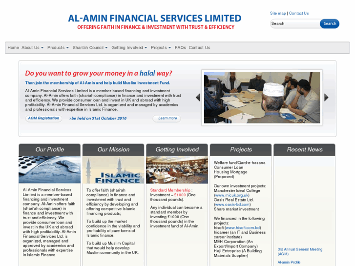 www.al-aminfinance.com