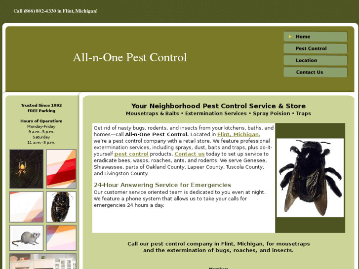 www.all-n-onepestcontrol.com