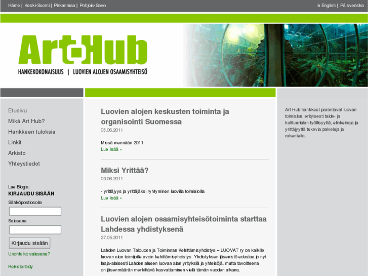 www.arthub.fi