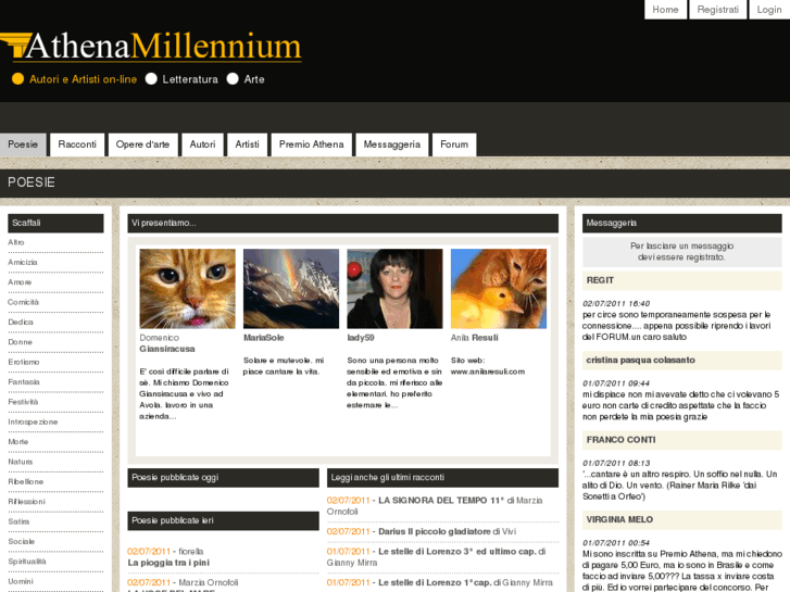 www.athenamillennium.it