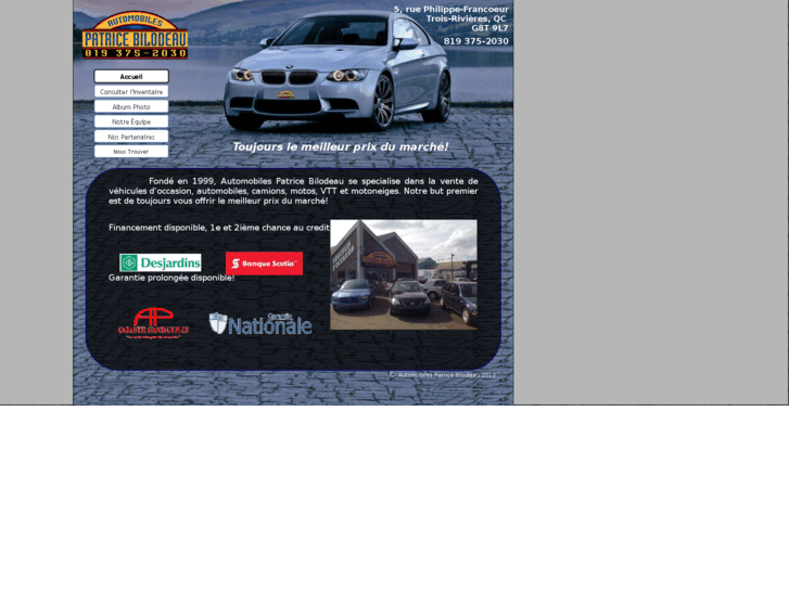 www.automobilespatricebilodeau.com