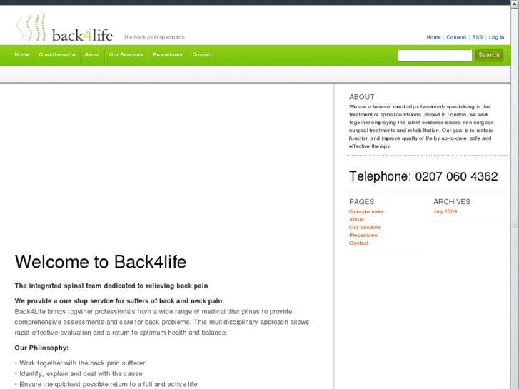 www.back4life.co.uk