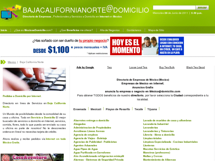 www.bajacalifornianorteadomicilio.com