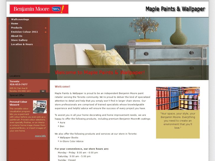 www.benjaminmooreonstclair.com